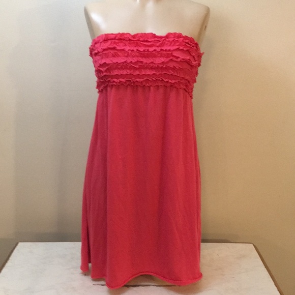 strapless bathing suit cover up